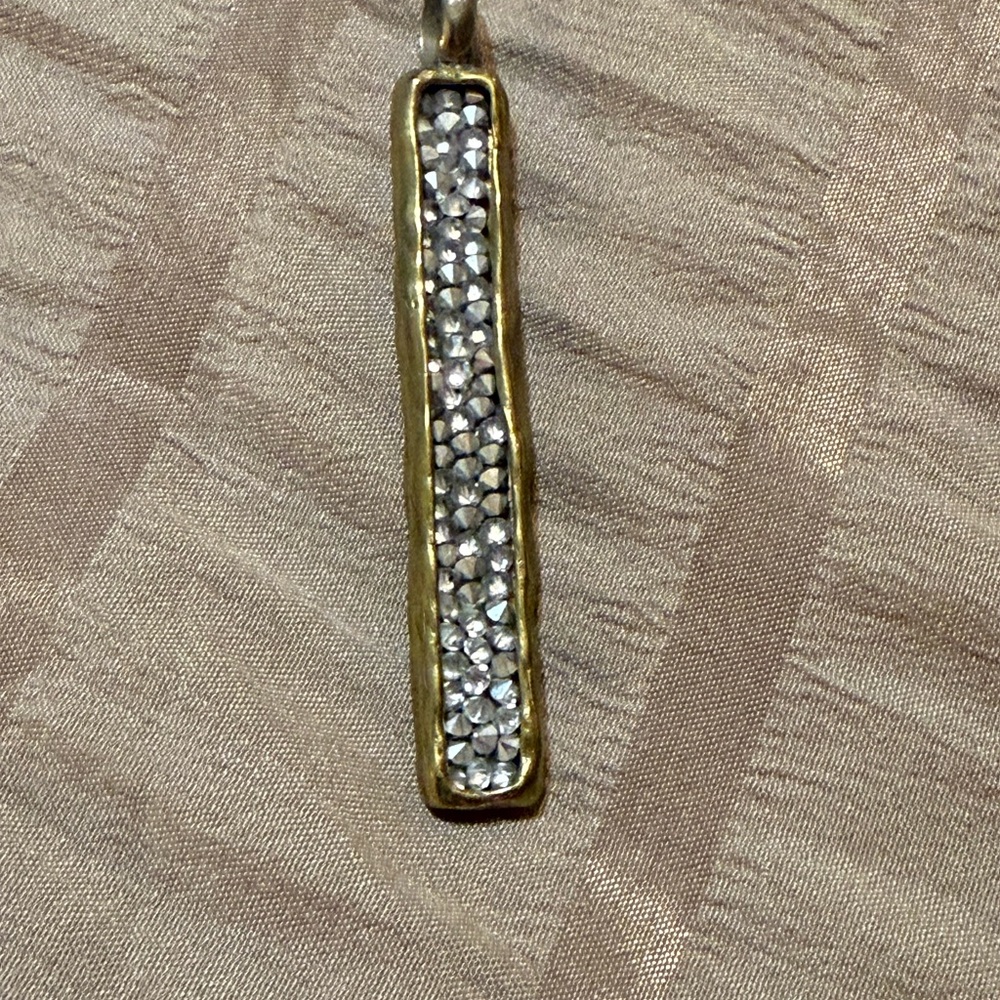 Waxing Poetic pendant charm